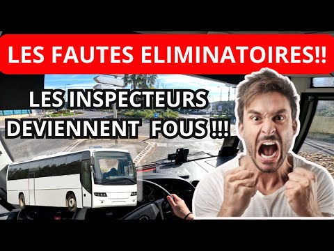 PERMIS D / LES FAUTES ELIMITOIRES