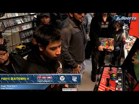 KOF2002: Fuerte Beatdowns IV - Tournament Play 1 [1080p/60fps] (TIMESTAMP)