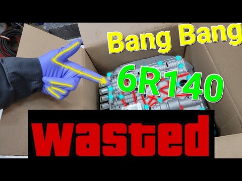 **WATCH**  Ford 6R140 | Slamming into GEARs - What YOU need to know - FIXED! #6R140