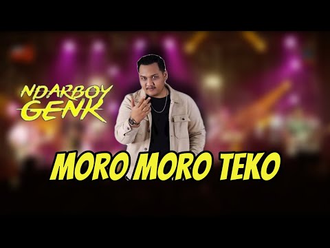 Moro Moro Teko - Ndarboy Genk (live) Sound Of Jogja