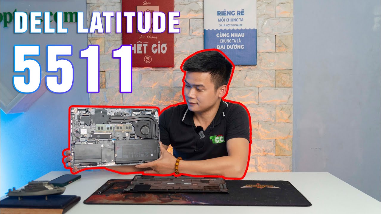 Dell Latitude 5511 (2020) Core i5-10300H, RAM 8GB, SSD 256GB, 15.6