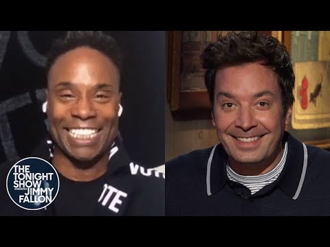 比利-波特在國中發現了明星入場的力量。 (Billy Porter Discovered the Power of a Star Entrance in Middle School)