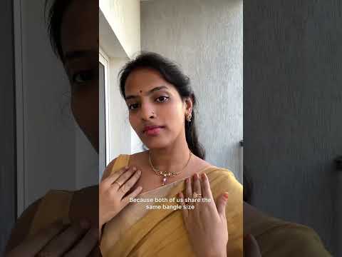 Bangle story #saree #jewellery #vintagejewerly #stylingtips #drapingsaree #collab