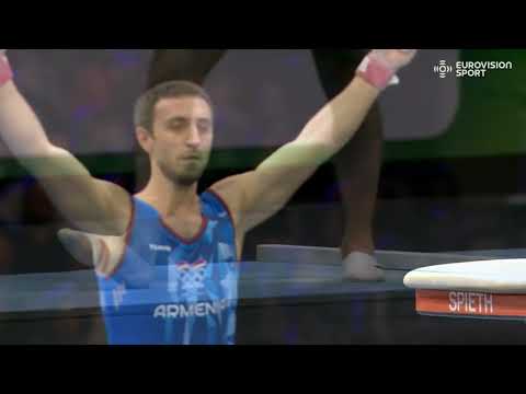 Artur Davtyan. 2025 European Championships. EF. VT1