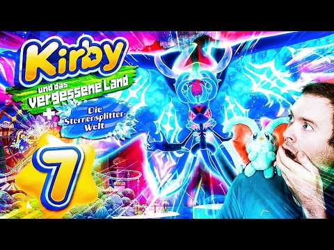 KIRBY AND THE STARSPLIT WORLD ⭐ #7: Parastella Kristallis Genuwel Meteonelfilis Final Boss