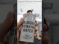 Drinking This Water Is An Emergency