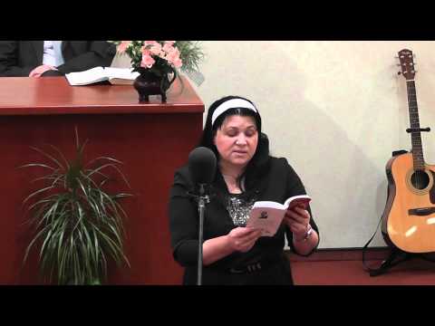 Biserica Baptistă "Biruinţa" Baia Mare - Olga Berchi - Osana! - 13.04.2014