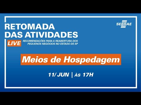 🏚️ Retomada das atividades – Meios de Hospedagem 🏚️