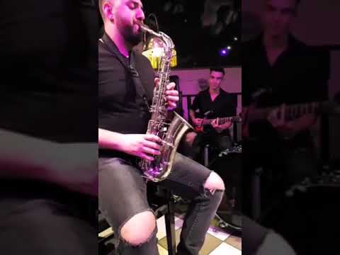 Balkan Jazz improvisatzion am sax / Erhan Mamudoski