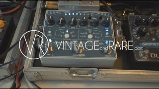 Video thumbnail for Electro-Harmonix Super Pulsar Stereo Tap Tremolo Demo / VintageandRare.com by VintageandRare