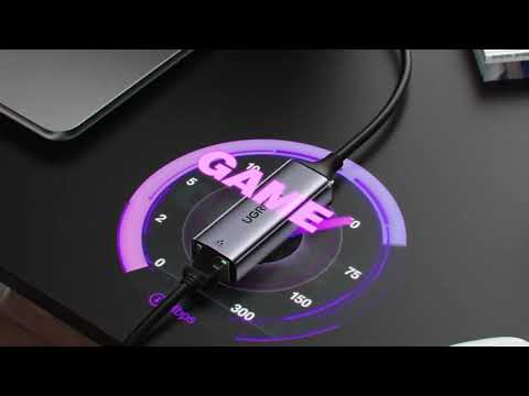 Ugreen RJ45 > USB Type C 1 Gbps Gray