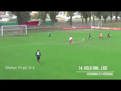 14. kolo Omladinske lige | Vojvodina - Voždovac 0:2 | Golovi