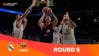 EuroLeague - FC Barcelona - Real Madrid - Vincent Poirier - Gabriel Deck - Jan Vesely