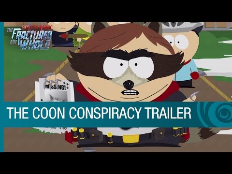 South Park: The Fractured But Whole - The Coon Conspiracy Trailer