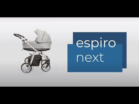 Espiro Next 2.1 Melange Pink 08 Универсальная Коляска 2 в 1