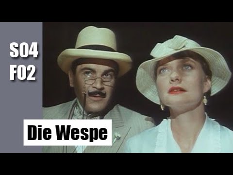 Agatha Christie's Poirot S04F02 - Die Wespe / Deutsch / Ganze Folge