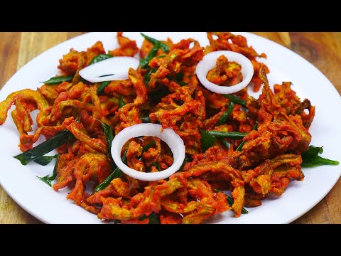 Village Snack Jaggery sev Jaggery sev recipe