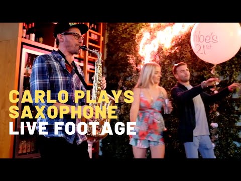 Carlo The Saxophonist Video