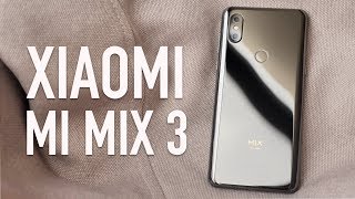 Xiaomi Mi Mix 3 6/128GB Black - відео 6