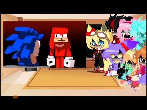 Sonics Friends React To If Sonic Saves Everyone From Exe (OLD)