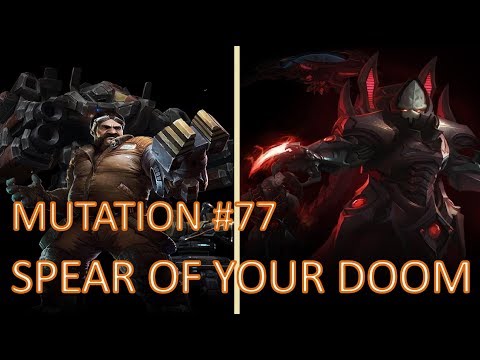 [Mutation #77] Spear of Your doom - Swann + Alarak - (Brutal) Starcraft 2 Coop