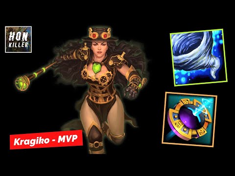 HoN Aluna STORMSPIRIT with PORTAL KEY - MVP