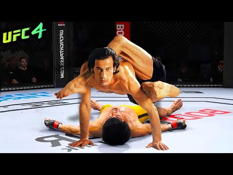 Bruce Lee vs. Mukhtar Gusengadzhiyev | Snake Man (EA sports UFC 4)