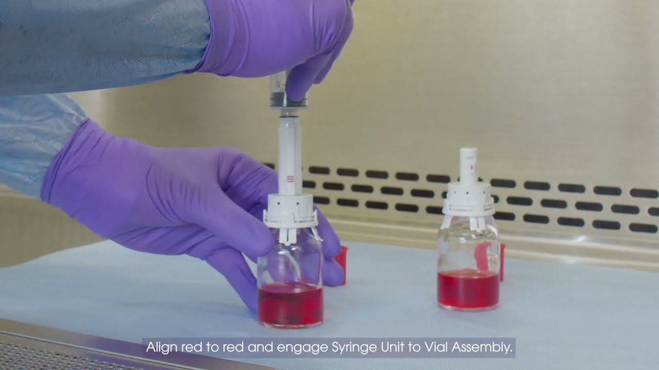 Preparing a Dose with Multiple Vials