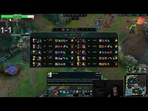 Why Botlane shouldn't gank a OTP Ahri Player!!!