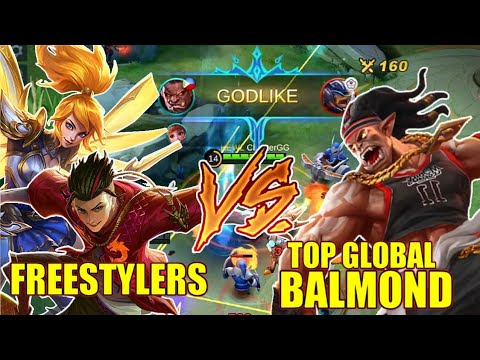 TOP GLOBAL BALMOND VS TOP GLOBAL FREESTYLE FANNY AND CHOU