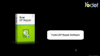 How to use ZIP File Repair Tool after Corruption