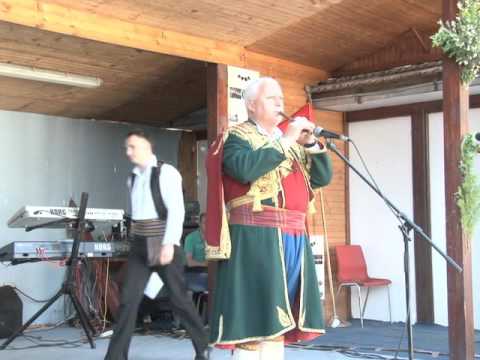 Papovic Radomir frula - 12.Sabor starog pjevanja u Srba - Novo Gorazde - (Tv Duga Plus 2015)