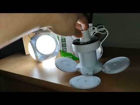 Підвісний ліхтар Solar Emergency Charging Lamp 2029-1, акумуляторна лампа для кемпінгу