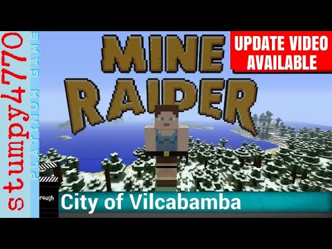 Tomb Raider in Minecraft, Mine Raider: City of Vilcabamba, Level 2