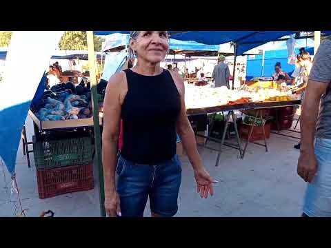 FEIRA LIVRE EM SÃO FÉLIX DO CORIBE-BAHIA