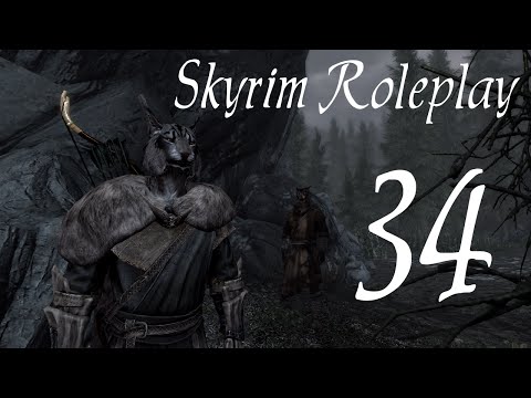 Skyrim part 34 - Skriekwind Bastion [modded roleplay let's play]