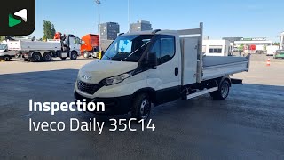 IVECO Daily 35C14 Kipper met Kist Dubbellucht 3,5t Trekhaak Airco Crui dump truck < 3.5t for sale - Image 4 | Autoline IVECO Daily 35C14 Kipper met Kist Dubbellucht 3,5t Trekhaak Airco Crui dump truck < 3.5t | Image 4 - Autoline
