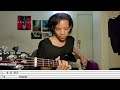Bauhaus - Dive (BASS COVER) #basstab