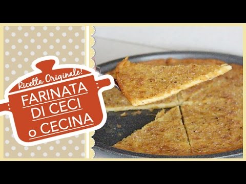 Chickpea Flour or Cecina, original recipe
