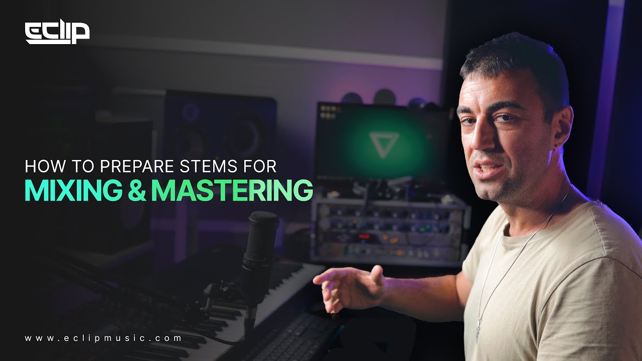 How To Make Stems For Mixing & Mastering