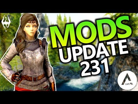 5 BRAND NEW Console Mods 231 - Skyrim Special Edition (PS4/XB1/PC)
