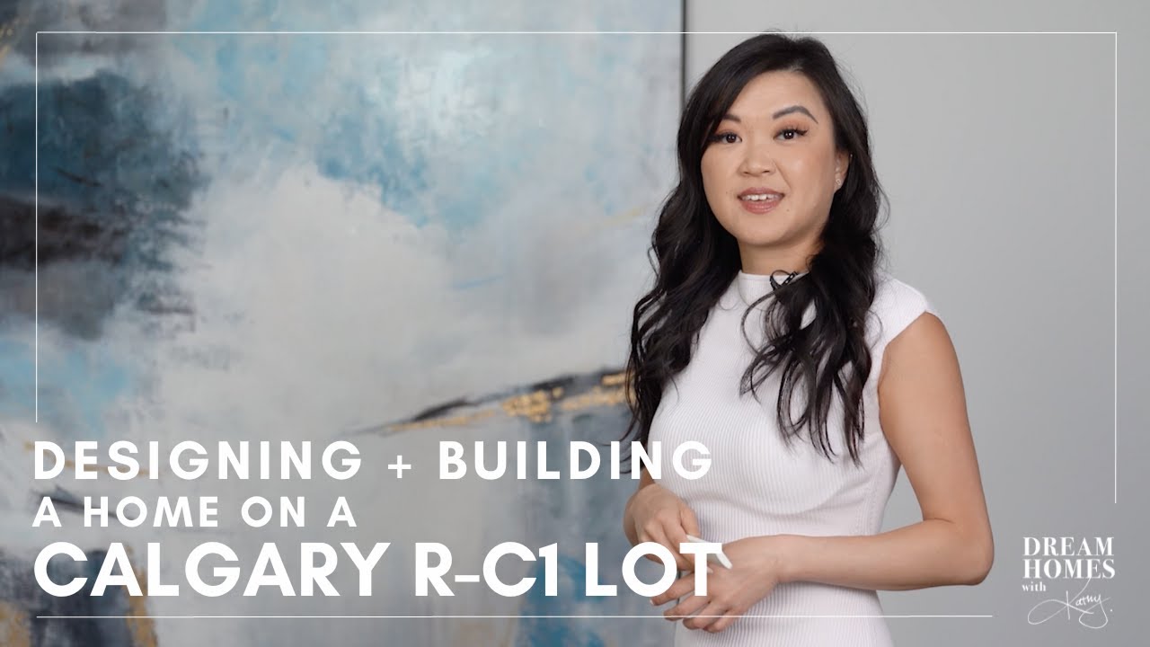 Designing + Building A New House in Calgary || R-C1 Zoning || Custom Home Process
