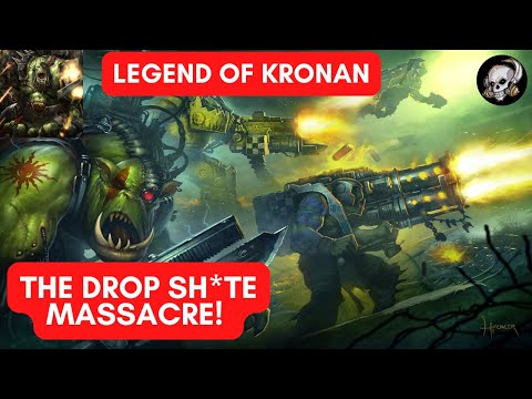 KRONAN AND THE DROP SH*TE MASSACRE!