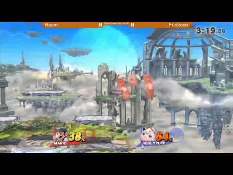 Battle Zone SSB4 Tournament Dubai Raam vs FunTroon