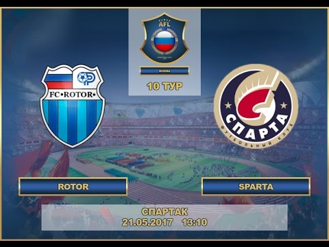 AFL17. Russia. Premier League. Day 10. Rotor - Sparta.