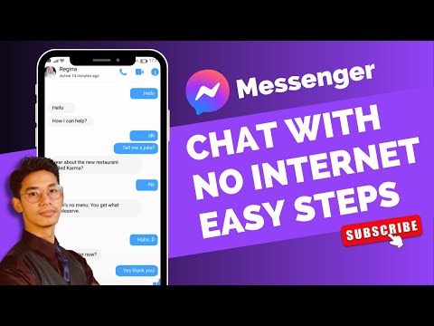 How To Chat In Messenger Without Internet !