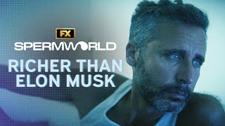Richer Than Elon Musk Scene