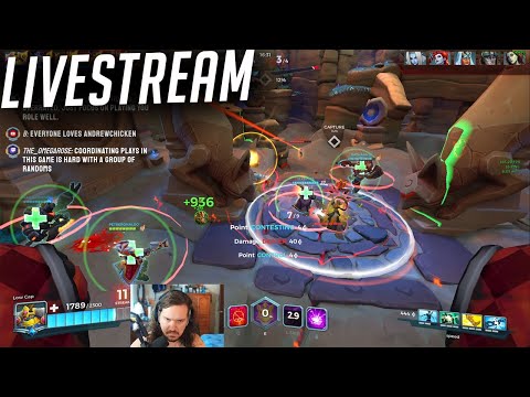 Paladins Stream June 28