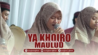 Download lagu YA KHOIRO MAULUD NEW | VOC. LULUK AZ ZAHRA AS SUFYANI LIVE MALANG mp3 Download lagu YA KHOIRO MAULUD NEW | VOC. LULUK AZ ZAHRA AS SUFYANI LIVE MALANG mp3
