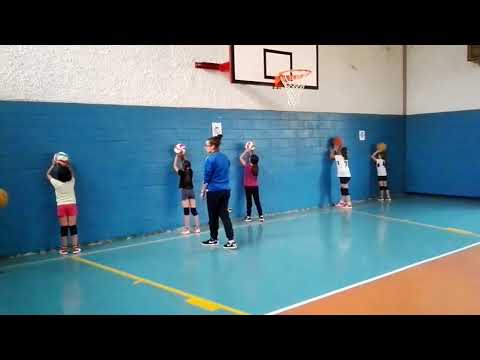 Allenamento Minivolley